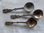 3 oude lepels, Ophalen of Verzenden