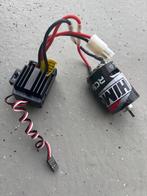 Himoto Brushed Vega combi set  540v / 15t / Tamiya cnc, Auto offroad, Zo goed als nieuw, Schaal 1:10, RTR (Ready to Run)