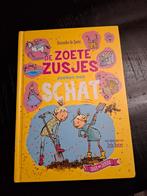 Hanneke de Zoete - De Zoete Zusjes zoeken een schat, Fictie algemeen, Ophalen of Verzenden, Zo goed als nieuw, Hanneke de Zoete