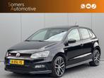 Volkswagen Polo 1.8 TSI GTI DSG | Panorama | Full LED | Came, Stof, Gebruikt, Zwart, Origineel Nederlands