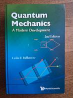 Quantum Mechanics. A Modern Development. 2nd Edition, Ophalen of Verzenden, Zo goed als nieuw, WO