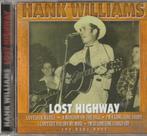 Hank Williams Lost Highway Live in Nashville 1949, Cd's en Dvd's, Cd's | Country en Western, Zo goed als nieuw, Verzenden