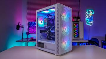 Nieuwe Budget Gaming PC zelf gebouwd beschikbaar voor biedingen