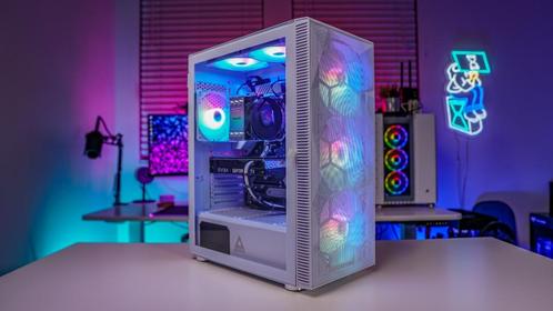 Nieuwe Budget Gaming PC zelf gebouwd, Computers en Software, Desktop Pc's, Nieuw, 3 tot 4 Ghz, SSD, 32 GB, Met videokaart, Gaming