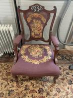 Antieke stoel, Antiek en Kunst, Antiek | Meubels | Stoelen en Banken, Ophalen
