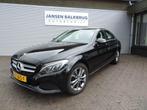 Mercedes-Benz C-Klasse 180 Ambition (bj 2016), Auto's, Mercedes-Benz, Te koop, Benzine, Gebruikt, Zwart