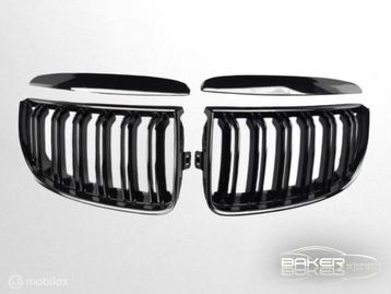 Glanzend zwarte nieren BMW 3-serie E90 E91 2005-2008 NIEUW! beschikbaar voor biedingen