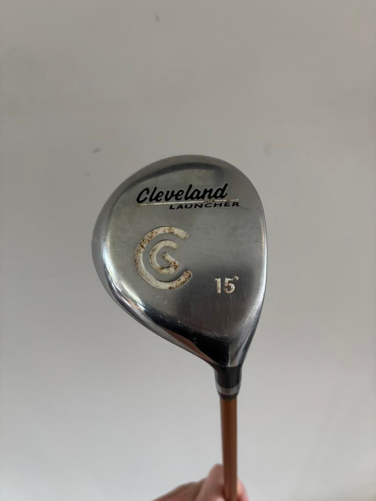 Cleveland Launcher Houten 3 | 15* Loft | Stiff Flex, Cleveland, Cleveland, Cleveland, Ophalen of Verzenden