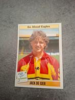 Panini sticker Voetbal 95. Jack de Gier Go Ahead Eagles., Verzenden, Zo goed als nieuw, Sticker