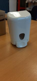 zeepdispenser 6 stuks, Ophalen, Gebruikt, Wit, Overige typen