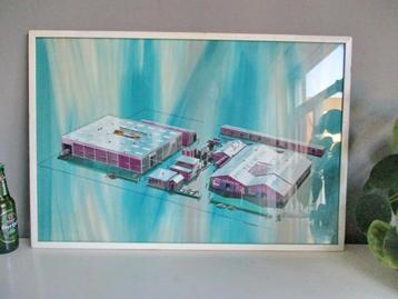 thijs postma schilderij vliegtuig kunst vliegtuigen beschikbaar voor biedingen