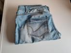 Blauwe Jeans - Maat 44, Ophalen of Verzenden, Gedragen, Blauw, W33 - W36 (confectie 42/44)