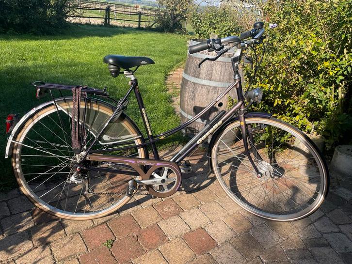 Unieke ! Gazelle Paris vintage Klassieker - Nieuwstaat!, Fietsen en Brommers, Fietsen | Dames | Damesfietsen, Zo goed als nieuw