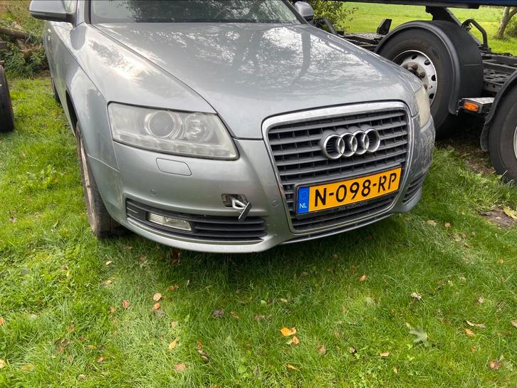 Voorbumper achterbumper audi a6 c6, Auto-onderdelen, Carrosserie en Plaatwerk, Bumper, Audi, Ophalen