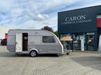 Kip GREY LINE 2010 ALS NIEUW !! Koopje!!!, Caravans en Kamperen, Caravans, Rondzit, Kip, Bedrijf, Dwarsbed