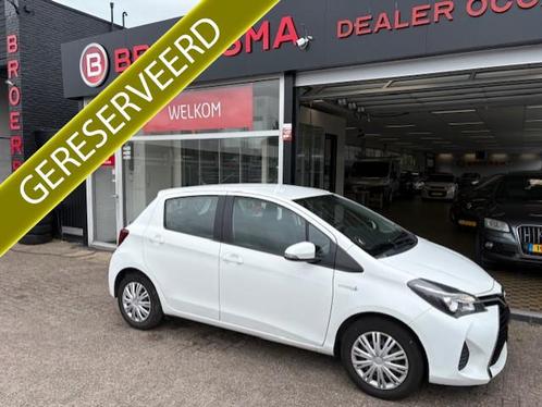 Toyota Yaris 1.5 Hybrid Trend AUTOMAAT * NAVI * XENON * CLIM, Auto's, Toyota, Bedrijf, Te koop, Yaris, ABS, Achteruitrijcamera