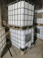 IBC's  - 1000 Liter, Tuin en Terras, Regentonnen, 150 liter of meer, Ophalen of Verzenden, Gebruikt, Kunststof
