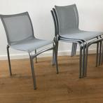 8 IZGS Alias bigframe 440 design netweave stoel lichtgrijs, Huis en Inrichting, Stoelen, Ophalen, Zo goed als nieuw, Nvt, Nvt