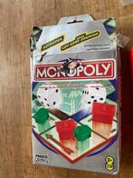 Hasbro Travel Monopoly Zeer goede algemene conditie, Verzenden, Gebruikt, Jongen of Meisje