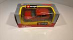 Fiat bravo red Bburago 1.43, Ophalen of Verzenden, A, A, A