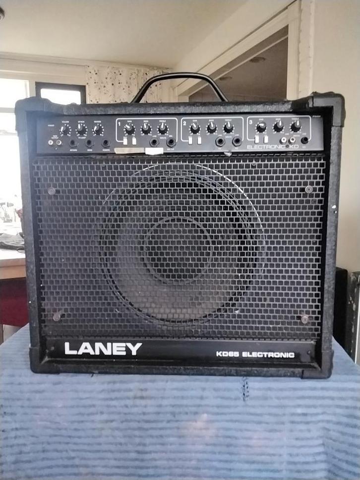 Laney KD65 Electronic Combo versterker monitor, Muziek en Instrumenten, Overige Muziek en Instrumenten, Gebruikt, Ophalen