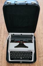 Vintage ERIKA Duitse typemachine, Ophalen of Verzenden, Gebruikt