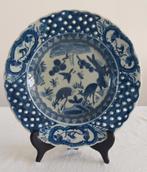 Merkteken: 大青 乾隆 Qianda Longqing  Beatifull Chinese plate, Ophalen