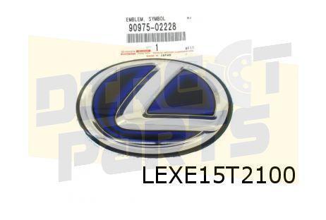 Lexus UX (3/19-) embleem logo "Lexus" achterzijde Origineel!, Auto-onderdelen, Carrosserie en Plaatwerk, Lexus, Nieuw, Verzenden