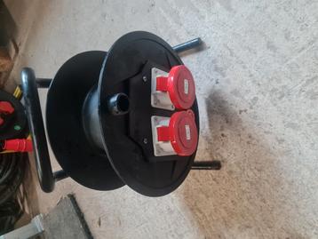 Haspel nieuw leeg 2x 16ampere beschikbaar voor biedingen