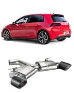Akrapovic Slip-On Line uitlaat Golf 7 GTI Performance 17-19, Ophalen of Verzenden