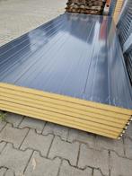 Sandwichpanelen sandwichplaten wandpanelen ral 7016 40mm, Ophalen, Nieuw, Overige materialen, 20 tot 50 mm