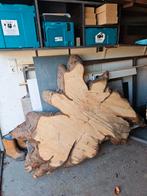 Hele grote boomstamschijven, Doe-het-zelf en Verbouw, Hout en Planken, Minder dan 25 mm, Nieuw, Ophalen of Verzenden, Pallet