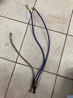 Stalen remleindingen Yamaha R1 2004 - 2006 RN12 remleiding r, Motoren, Onderdelen | Yamaha, Gebruikt