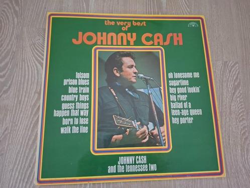 Lp Johnny Cash And The Tennessee Two* – The Very Best Of..., Cd's en Dvd's, Vinyl | Country en Western, Ophalen of Verzenden