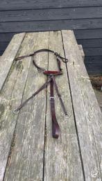 Bruin borsttuig, Dieren en Toebehoren, Paarden en Pony's | Hoofdstellen en Tuigage, Ophalen of Verzenden, Zo goed als nieuw, Springen