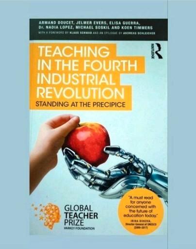 Teaching in the Fourth industrial revolution, Boeken, Studieboeken en Cursussen, Zo goed als nieuw, Overige niveaus, Ophalen of Verzenden