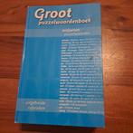 X Groot puzzelwoordenboek M. Sanders, Boeken, Woordenboeken, Ophalen of Verzenden, Gelezen