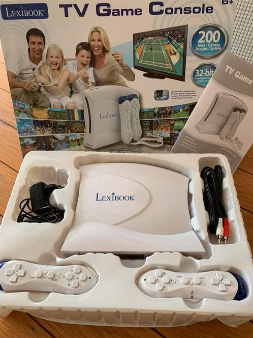 Nieuwe Lexibook TV game console incl. 200 diverse games!, Spelcomputers en Games, Spelcomputers | Overige, Nieuw, Ophalen