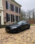 Jaguar XJ 3.0 D V6 AUT 2010 Zwart, Auto's, Euro 5, Achterwielaandrijving, Lederen bekleding, 2993 cc