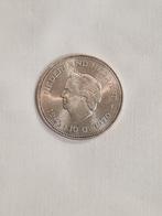 Nederland Zilveren 10 gulden 1945-1970, Postzegels en Munten, Munten | Nederland, Koningin Juliana, Zilver, Ophalen of Verzenden