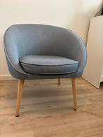 Jysk fauteuil stoel, Huis en Inrichting, Ophalen, Gebruikt, Minder dan 75 cm, Stof