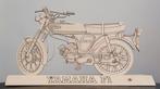 Yamaha F1 Silhouet, Ophalen of Verzenden, Nieuw, Wandklok