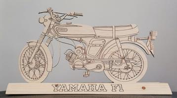 Yamaha F1 Silhouet beschikbaar voor biedingen