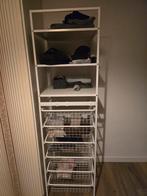 JONAXEL Kast met Draadmanden, Huis en Inrichting, Kasten | Kledingkasten, Ophalen, 100 tot 150 cm, 50 tot 100 cm, Zo goed als nieuw