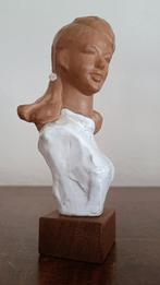 Vintage buste van een vrouw Paul Serste., Ophalen of Verzenden