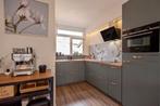 groene ikea keuken met houten blad, Huis en Inrichting, Ophalen of Verzenden, Zo goed als nieuw, Hoekkeuken