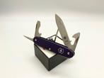 Victorinox Indigo Purple no 01 Nespresso Arpeggio Pioneer Li, Caravans en Kamperen, Kampeergereedschap, Zo goed als nieuw