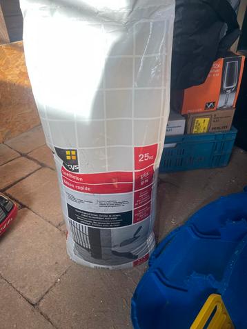 Snelbeton 25kg - Nieuw beschikbaar voor biedingen
