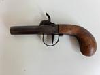Antiek percussie pistool, voor 1870, Antiek en Kunst, Antiek | Overige Antiek, Ophalen of Verzenden