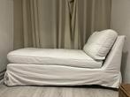 Chaise longue IKEA wit, Ophalen, Gebruikt, Eenpersoons, Minder dan 150 cm